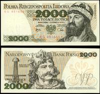 2.000 złotych  1.06.1979, seria BG,, dostępne 8 