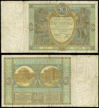 50 złotych  28.08.1925   , seria  P, ponaddziera