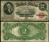 2 dolary 1917, United States Note, duży format, 