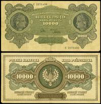 10 000 marek polskich 11.03.1922, seria C, nieśw
