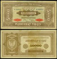 50 000 marek polskich 10.10.1922, seria B, Miłcz