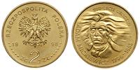 2 złote 1998, 200 - Lecie Urodzin Adama Mickiewi