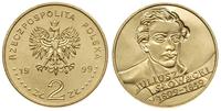 2 złote 1999, 150 Rocznica Śmierci Juliusza Słow