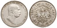 5 koron 1909, Wiedeń, typ "Marschall", moneta cz