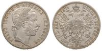 1 floren 1871/A, Wiedeń, moneta czyszczona