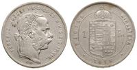 1 forint 1876, Kremnica, moneta czyszczona