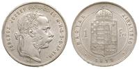 1 forint 1879, Kremnica