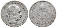 1 forint 1883, Kremnica, moneta czyszczona