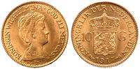 10 guldenów 1917, złoto 6.71 g