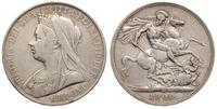 1 korona 1900, na rancie LXIV, srebro 28.06 g, S