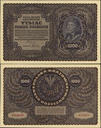 1.000 marek polskich 23.08.1919, II Serja AP, pi