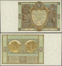 50 złotych 1.09.1929, ser. EZ., pięknie zacowane