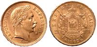 20 franków 1862/A, złoto 6.46 g