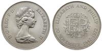 25 nowych pensów (1972), srebrny jubileusz - par