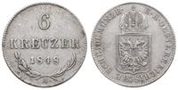 6 krajcarów 1848/A, Wiedeń, Herinek 378