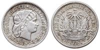 10 centymów 1890, srebro 2.48 g