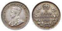 5 centów 1912,  , ładne, patyna