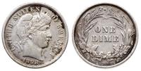 10 centów 1898, Filadelfia, srebro '900' 2.47 g