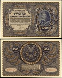 1.000 marek polskich 23.08.1919, III SERJA AR, r