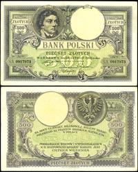 500 marek polskich 28.02.1919, seria S.A., nieśw