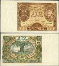 100 złotych 2.06.1932, Ser. AC., znak wodny +X+,