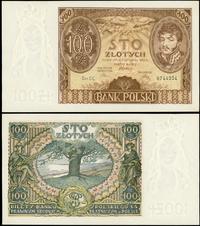 100 złotych 9.11.1934, Ser. CC., wyśmienite, Mił