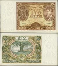100 złotych 9.11.1934, Ser. BN., znak wodny +X+,