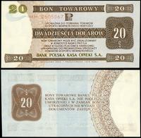 20 dolarów 1.10.1979, seria HH, pięknie zachowan