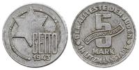 5 marek 1943, Łódź, alumnium 1.58 g, Parchimowic