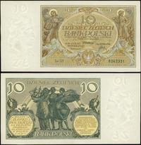 10 złotych 20.07.1929, seria GY. 8262321, Miłcza