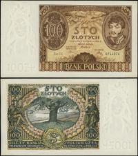 100 złotych 9.11.1934, seria CC. 0744274, Miłcza