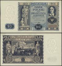 20 złotych 11.11.1936, seria DA 8241385, Miłczak
