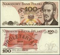 100 złotych 17.05.1976, seria BN 7633093, Miłcza