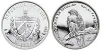 10 pesos 2004, Sokół wędrowny, srebro ''999'' 31