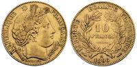 10 franków 1896/A, złoto 3.22 g