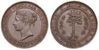 5 centów 1870, miedź 18.66 g, KM. 93