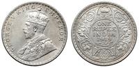 1 rupia 1919, Kalkuta, srebro "917" 11.69 g, pię