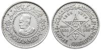 500 franków 1956, Na awersie popiersie Mohammeda