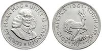 50 centów 1961, srebro "500" 28.21 g, KM. 62