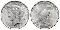 1 dolar 1922, Filadelfia, srebro 26.68 g, bardzo