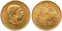 10 koron 1912, złoto 3.39 g