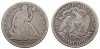 50 centów 1877, Filadelfia, srebro 11.75 g, rzad
