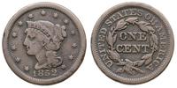 1 cent 1852, miedż 10.44 g