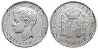 5 peset 1898/PG-M, Madryt, KM 707, Dav. 344