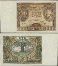 100 złotych 2.06.1932, ser. AY, na dolnym margin