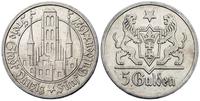 5 guldenów 1927, bardzo ładne i rzadkie
