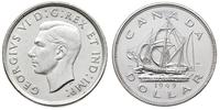 1 dolar 1949, "Okręt - Nowa Fulandia", srebro '8