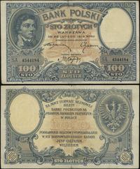 100 złotych 28.02.1919, seria S.A. 4544184, Miłc