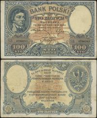100 złotych 28.02.1919, seria S.B. 0790283, Miłc