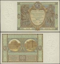 50 złotych 1.09.1929, Ser. CN., Miłczak 70b
